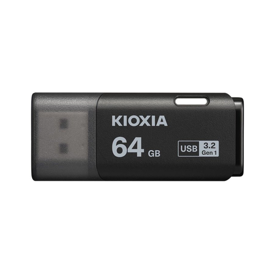 USB-stik Kioxia U301  Sort 64 GB #1