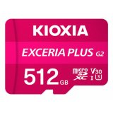 Hukommelseskort Micro SDXC Kioxia LMPL2M512GG2 512 GB #1