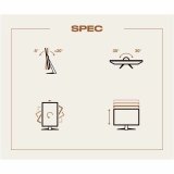 Skrm Japannext JN-IPS2382FHDR-HSP Full HD 23,8