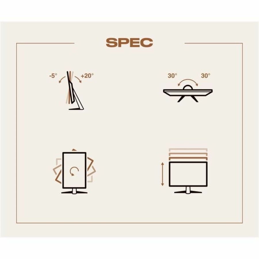 Skrm Japannext JN-IPS2382FHDR-HSP Full HD 23,8