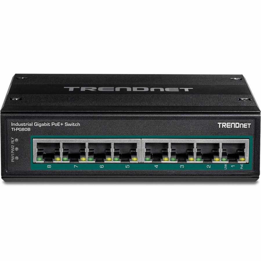 Switch Trendnet TI-PG80B RJ-45 16 Gbps #3