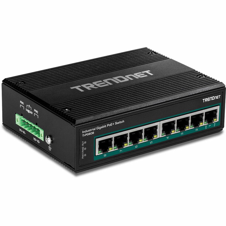 Switch Trendnet TI-PG80B RJ-45 16 Gbps #2