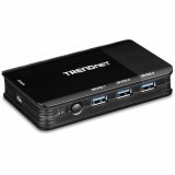 Switch Trendnet TK-U404 USB Sort #1