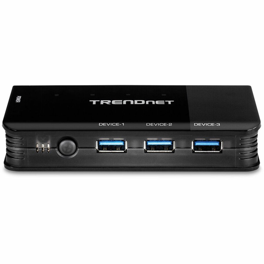 Switch Trendnet TK-U404 USB Sort #2