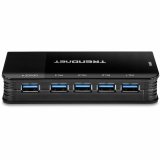 Switch Trendnet TK-U404 USB Sort #3