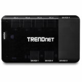 Switch Trendnet TK-U404 USB Sort #4