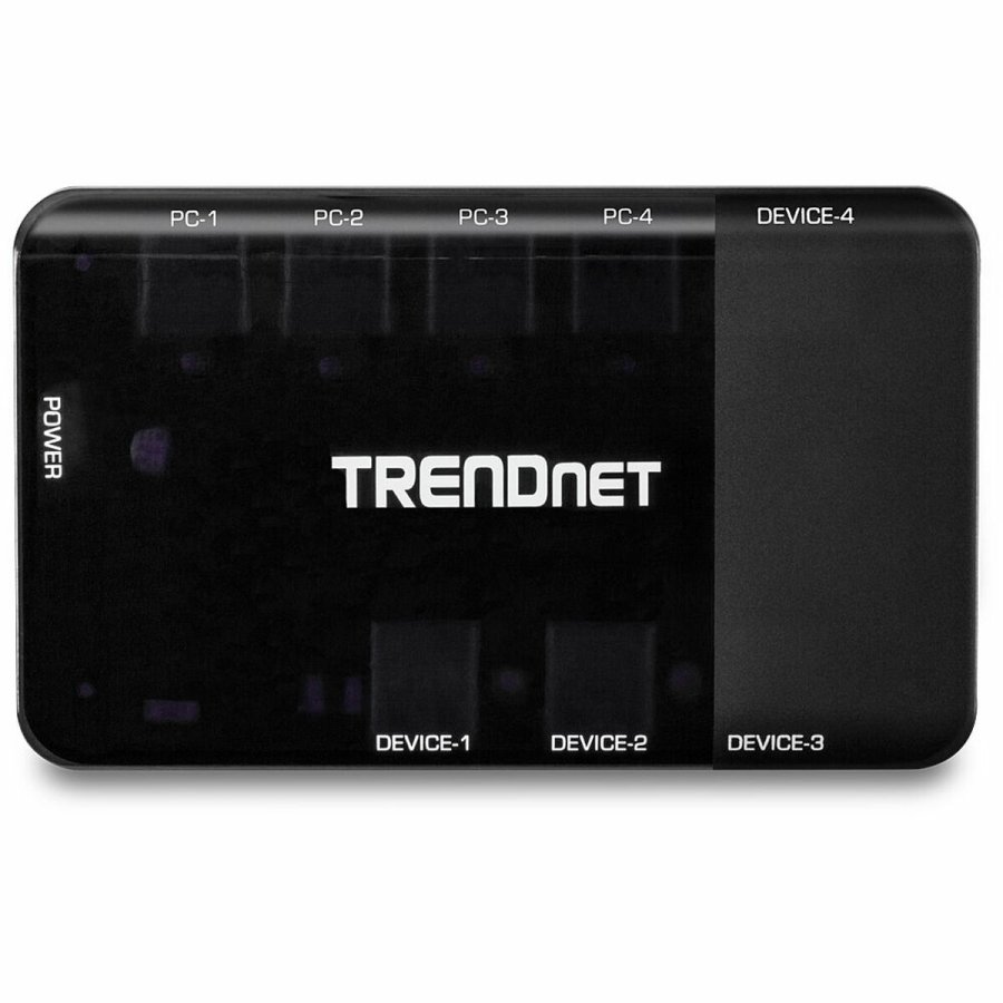 Switch Trendnet TK-U404 USB Sort #4