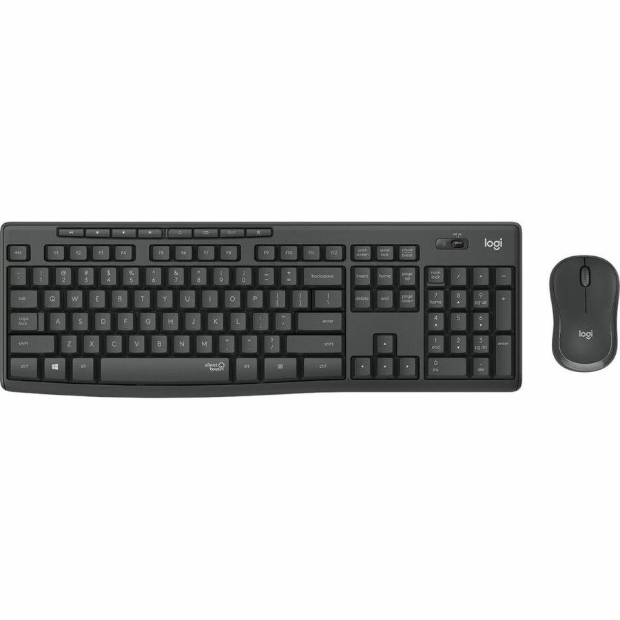 Tastatur og mus Logitech MK295 #1