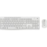 Tastatur og mus Logitech MK295 Hvid Qwerty Italiensk #1