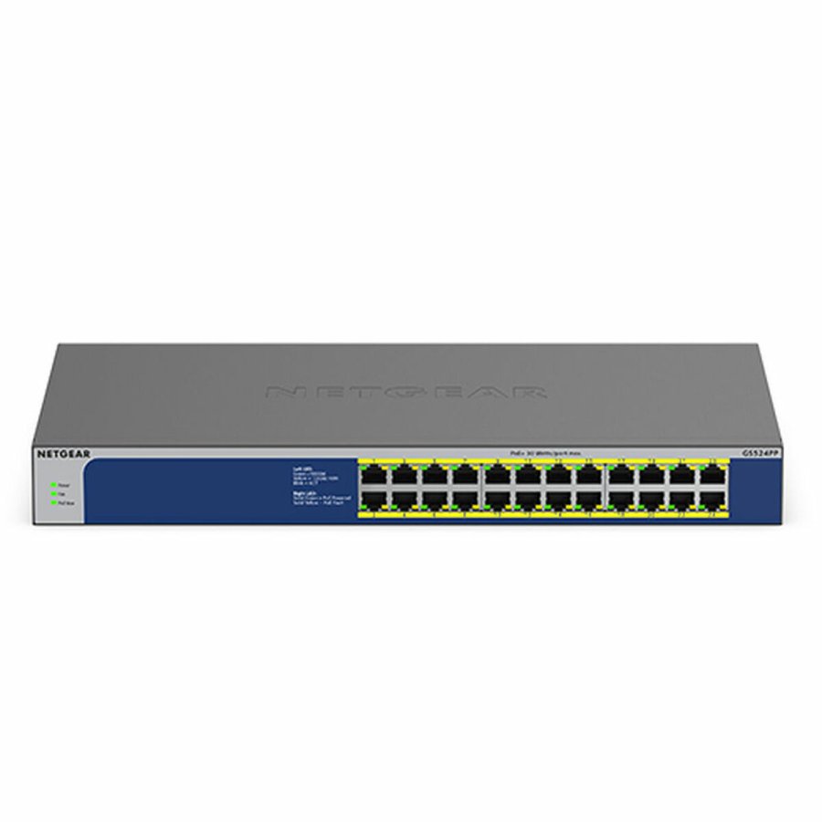 Switch Netgear GS524PP-100EUS 1000 Mbps #3
