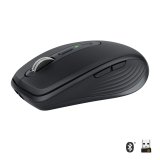 Mus Logitech 910-005988 Sort Gr� Grafit M�rkegr� 4000 dpi #1