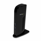 USB Hub Startech USB3SDOCKHD Sort 20 W #1