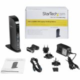 USB Hub Startech USB3SDOCKHD Sort 20 W #2