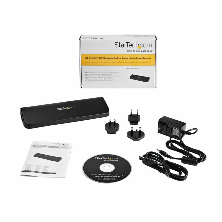 USB Hub Startech USB3SDOCKHDV         #2