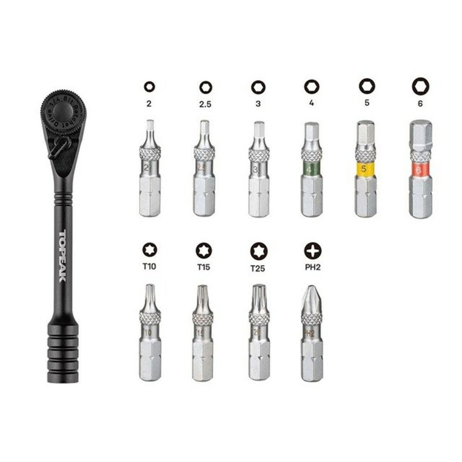 Reparationsst Topeak T-TT2628 #4