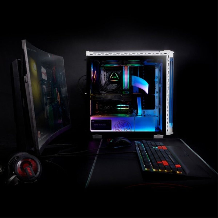 ATX / Mikro ATX/ Mini ITX-mid-tower case XPG Battlecruiser Sort ARGB #4