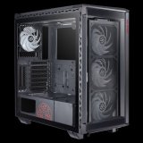 ATX / Mikro ATX/ Mini ITX-mid-tower case XPG Battlecruiser Sort ARGB #6