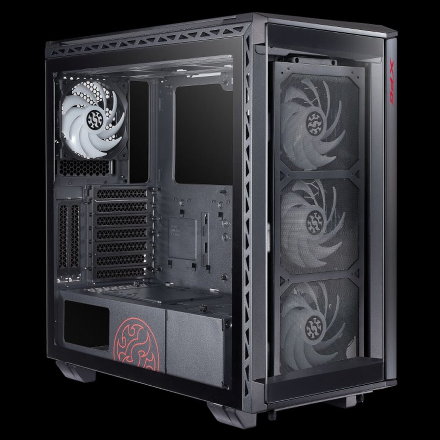 ATX / Mikro ATX/ Mini ITX-mid-tower case XPG Battlecruiser Sort ARGB #6