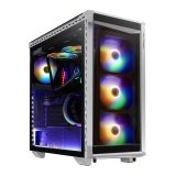 ATX / Mikro ATX/ Mini ITX-mid-tower case XPG Battlecruiser Hvid Sort ARGB #1