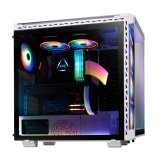 ATX / Mikro ATX/ Mini ITX-mid-tower case XPG Battlecruiser Hvid Sort ARGB #2