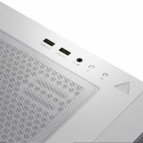 ATX Semi-t�rn kasse XPG STARKERAIR-WHCWW Hvid #2