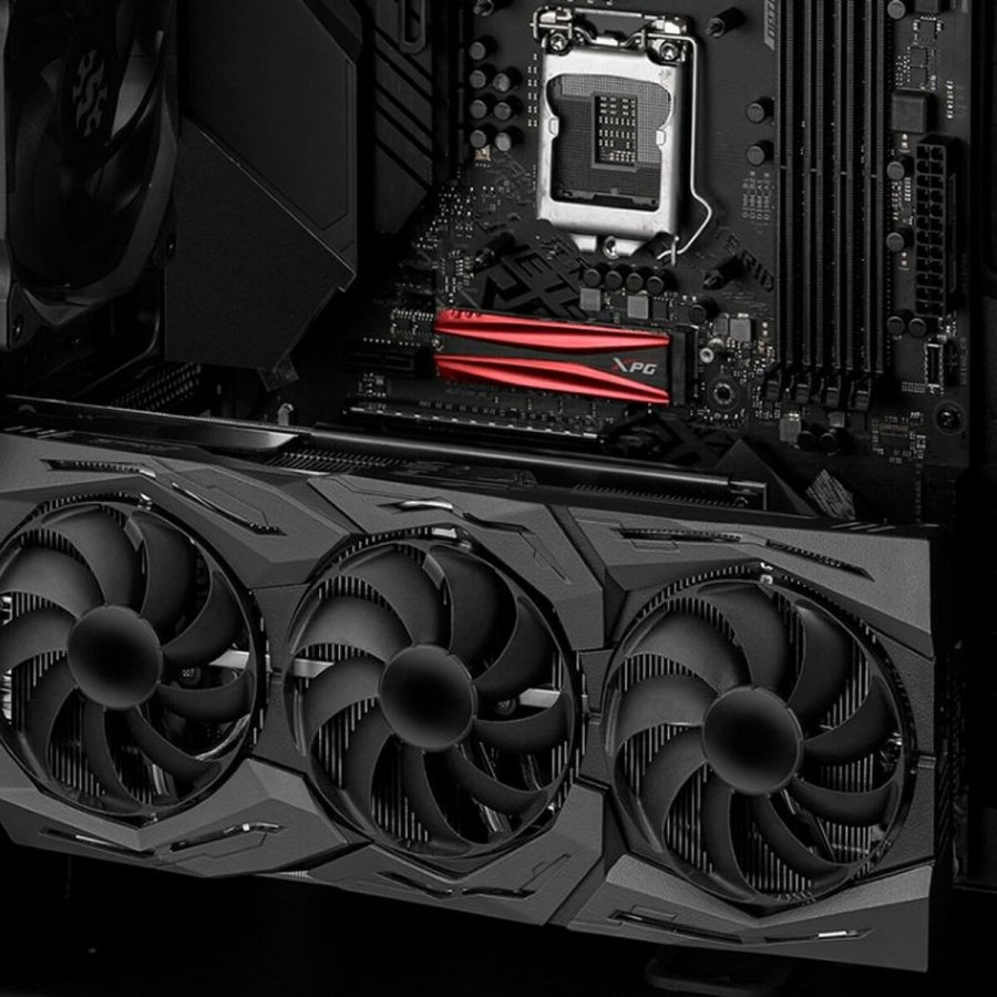 ATX Semi-t�rn kasse XPG DEFENDER-BKCWW Sort #4