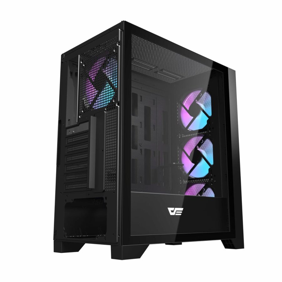 ATX Semi-t�rn kasse DarkFlash DRX70 MESH Sort #7