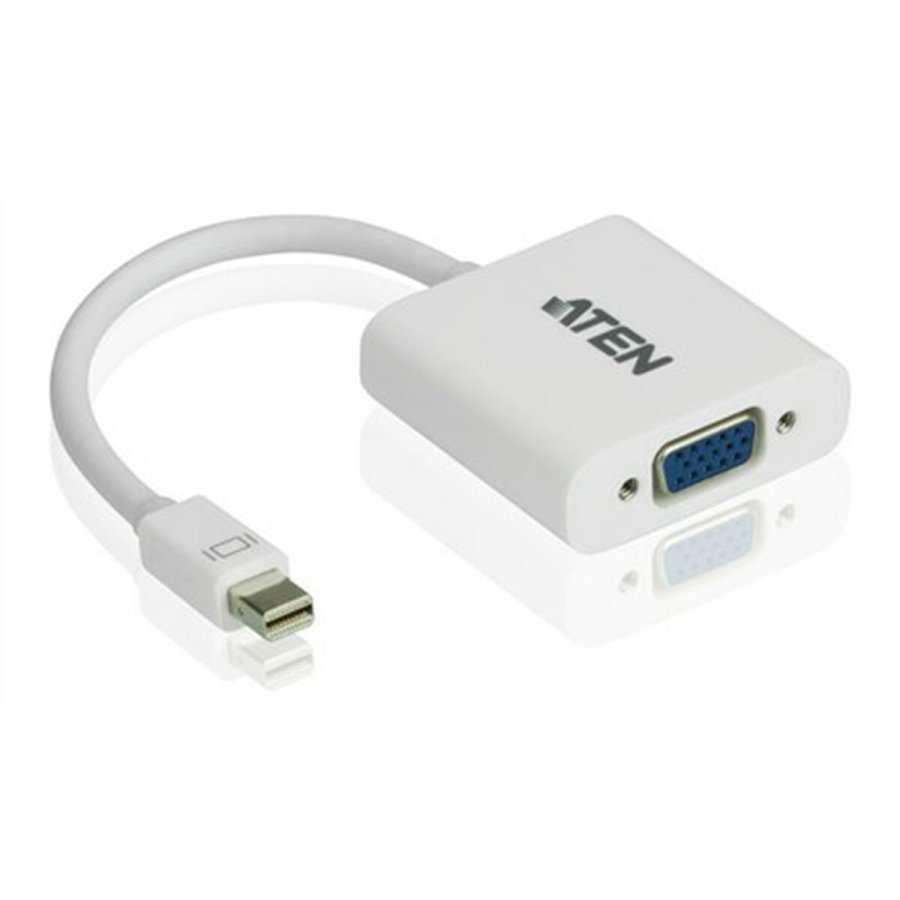 DisplayPort-kabel Aten VC920-AT Hvid Sort Gr #4