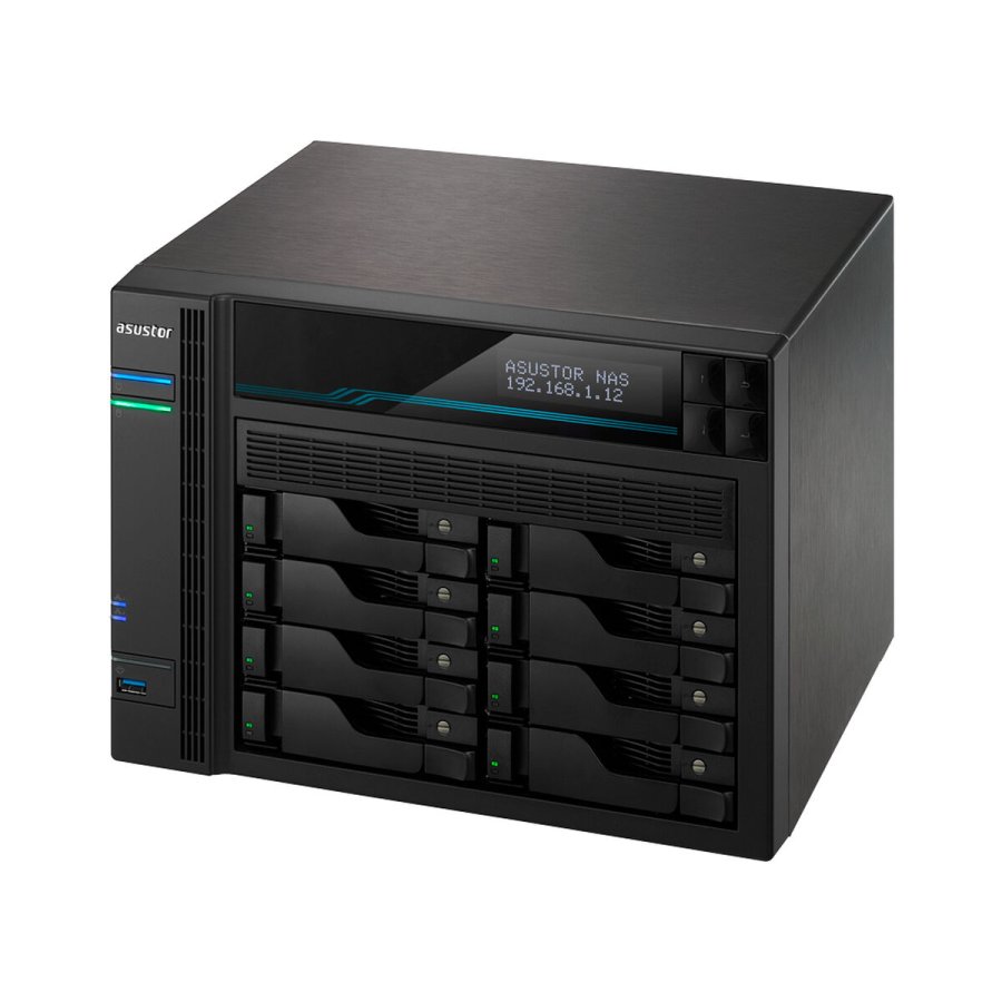 NAS-netvrkslagring Asustor Lockerstor 10 AS6510T Sort Intel Atom C3538 #4
