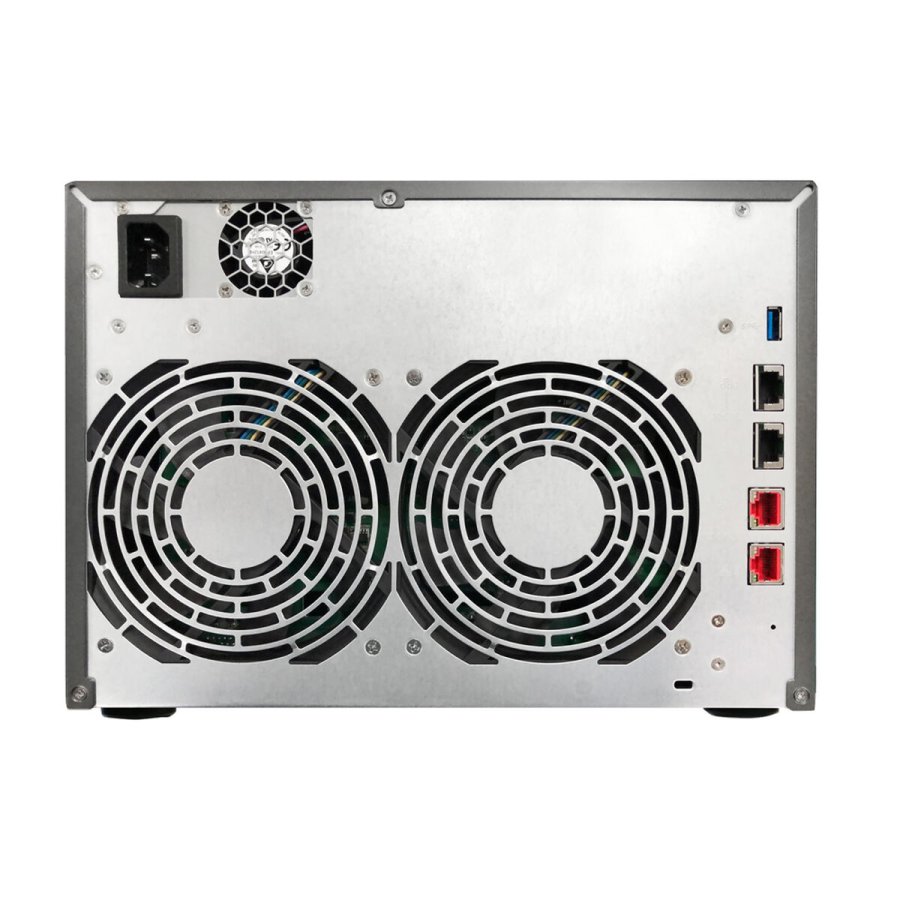 NAS-netvrkslagring Asustor Lockerstor 10 AS6510T Sort Intel Atom C3538 #3