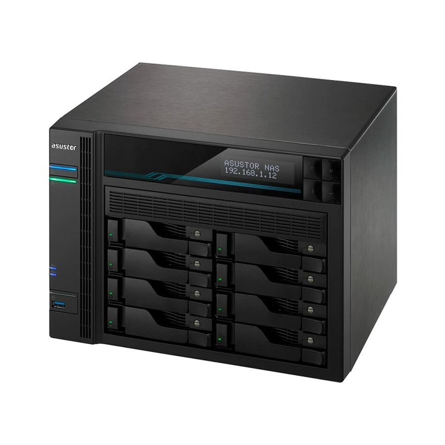 NAS-netvrkslagring Asustor Lockerstor 10 AS6510T Sort Intel Atom C3538 #6