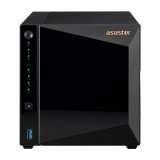 NAS-netvrkslagring Asustor AS3304T Sort 1,4 GHz Realtek RTD1296 #1