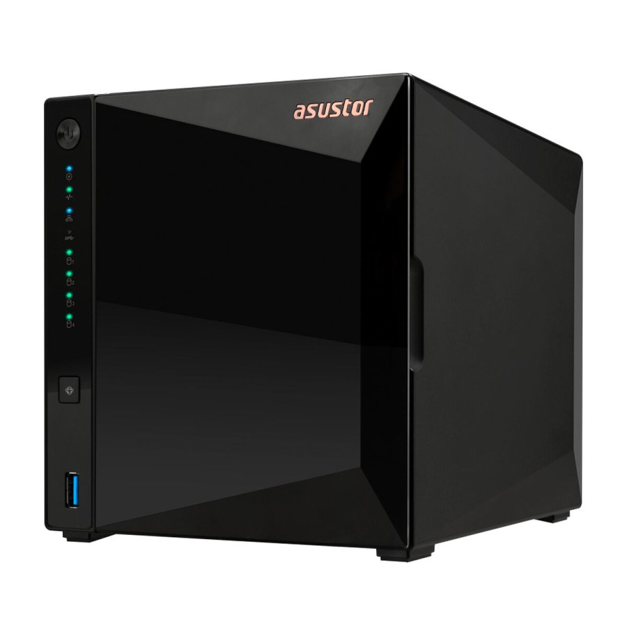 NAS-netvrkslagring Asustor AS3304T Sort 1,4 GHz Realtek RTD1296 #4