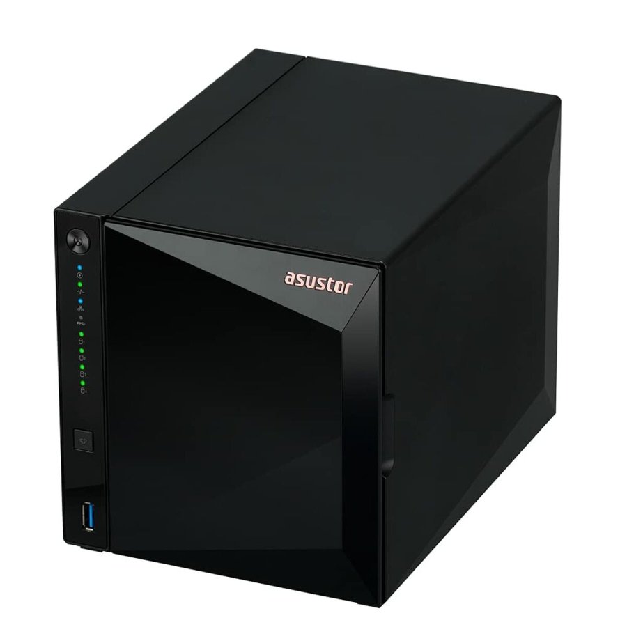 NAS-netvrkslagring Asustor AS3304T Sort 1,4 GHz Realtek RTD1296 #6