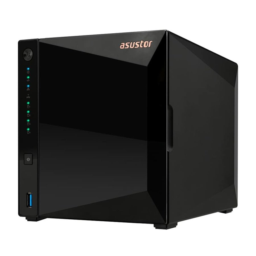 NAS-netvrkslagring Asustor AS3304T Sort 1,4 GHz Realtek RTD1296 #7