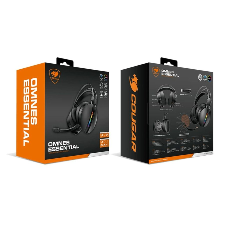 Gaming headset med mikrofon Cougar Omnes Essential #1