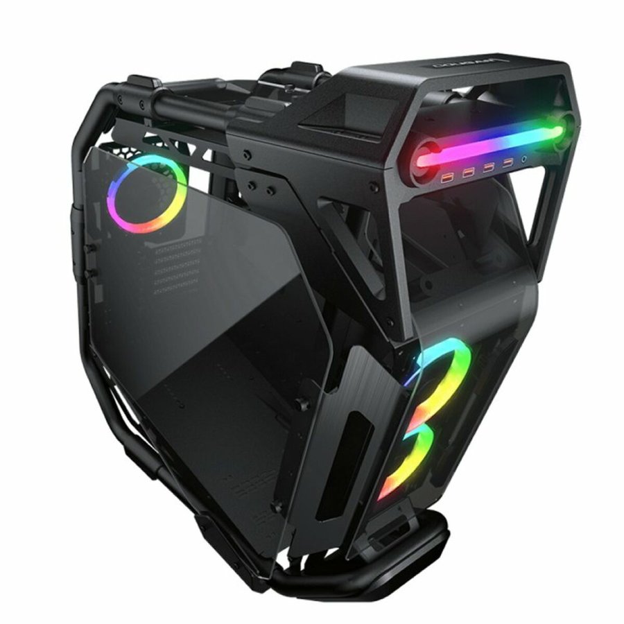 ATX Semi-t�rn kasse Cougar CRATUS Sort #2