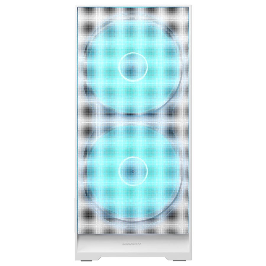 ATX Semi-t�rn kasse Cougar 385VA40.0002 Hvid #3