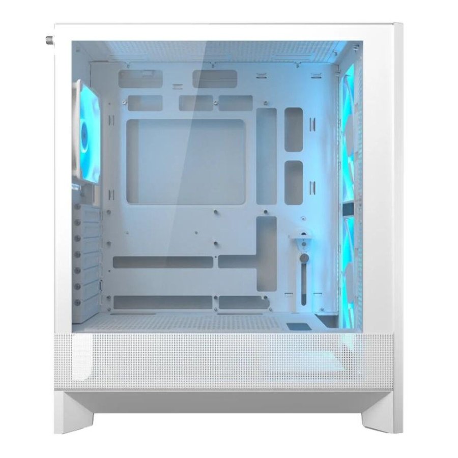 ATX Semi-t�rn kasse Cougar 385VA40.0002 Hvid #6