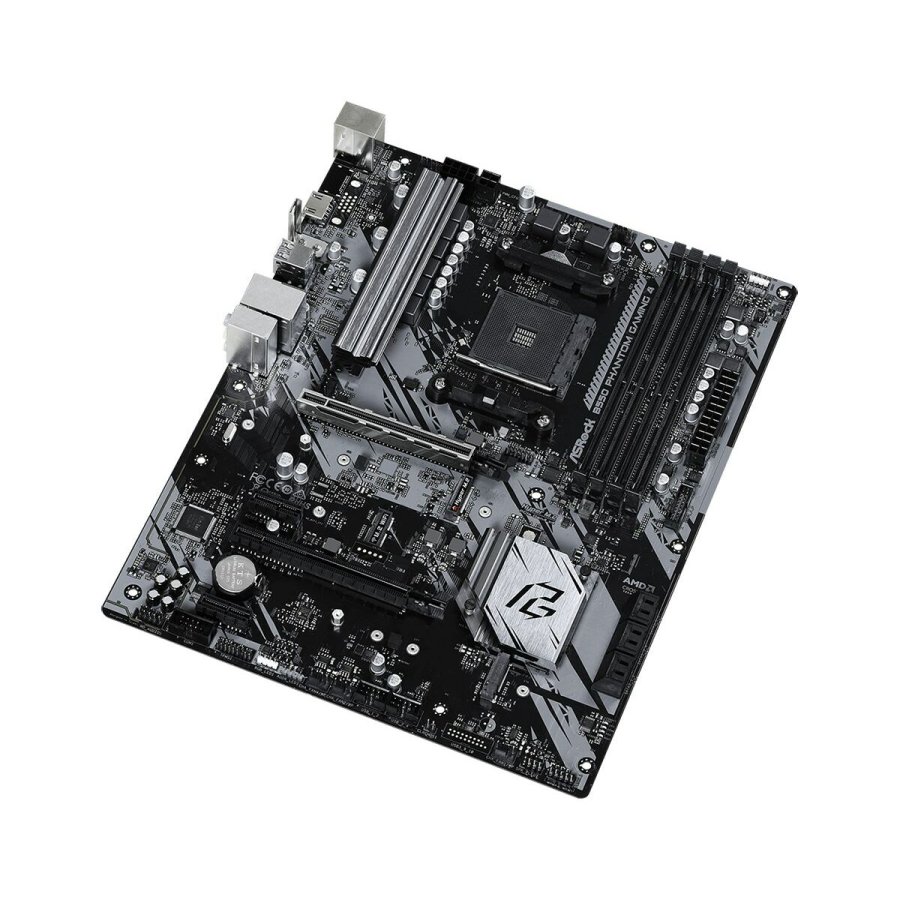 Motherboard ASRock B550 PHANTOM GAMING 4 AMD B550 #3