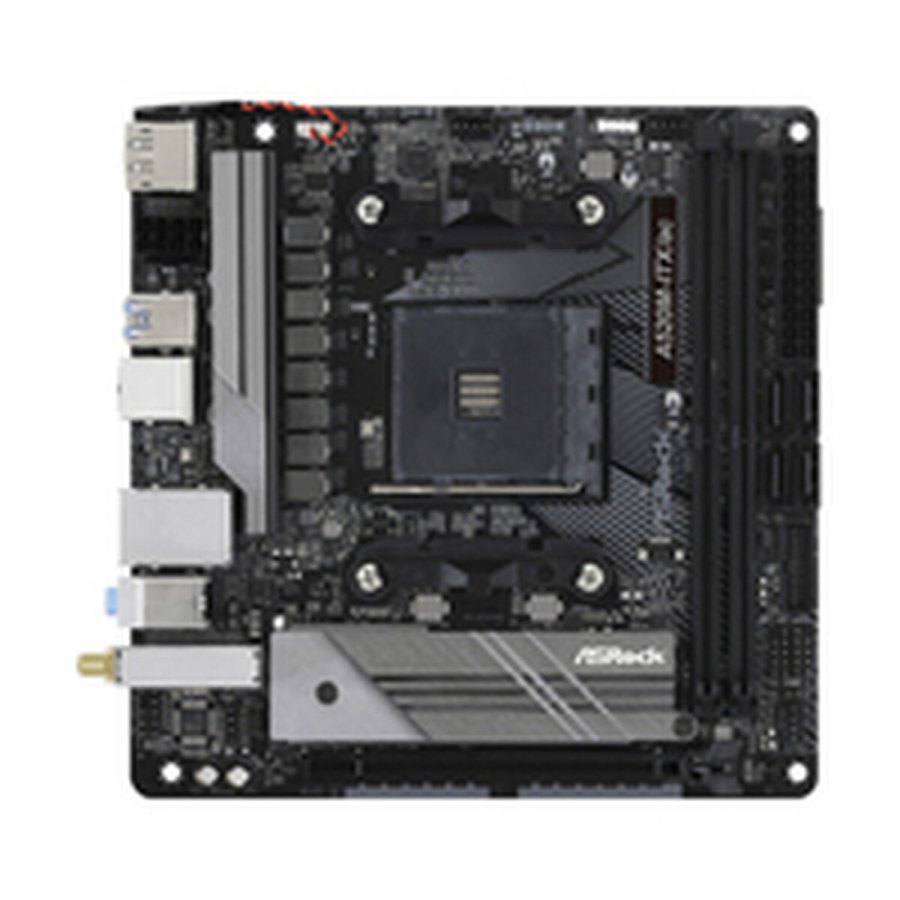 Motherboard ASRock A520M-ITX/AC AMD AM4 AMD #4