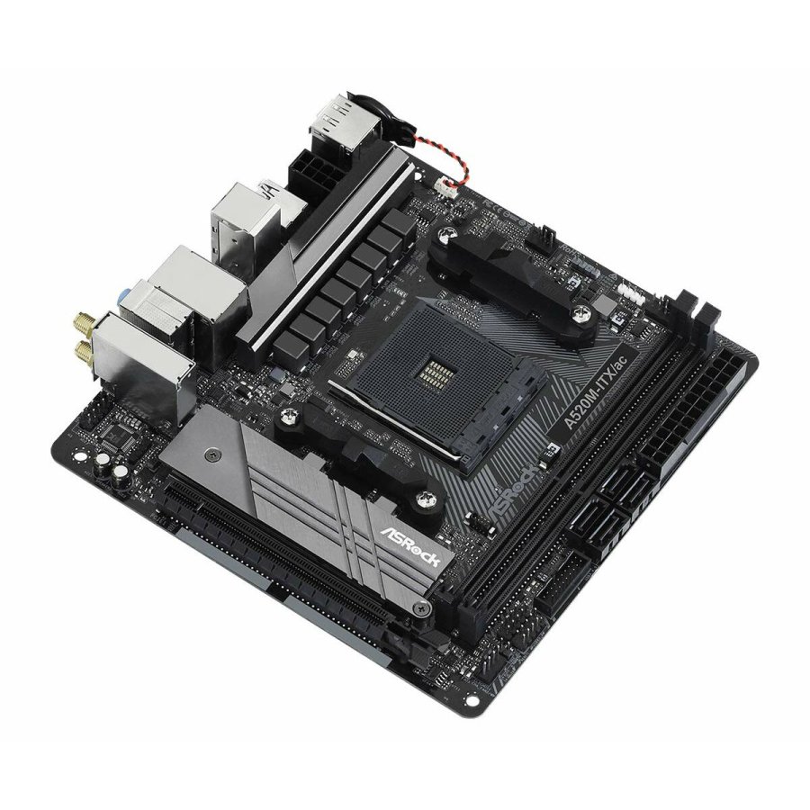 Motherboard ASRock A520M-ITX/AC AMD AM4 AMD #6