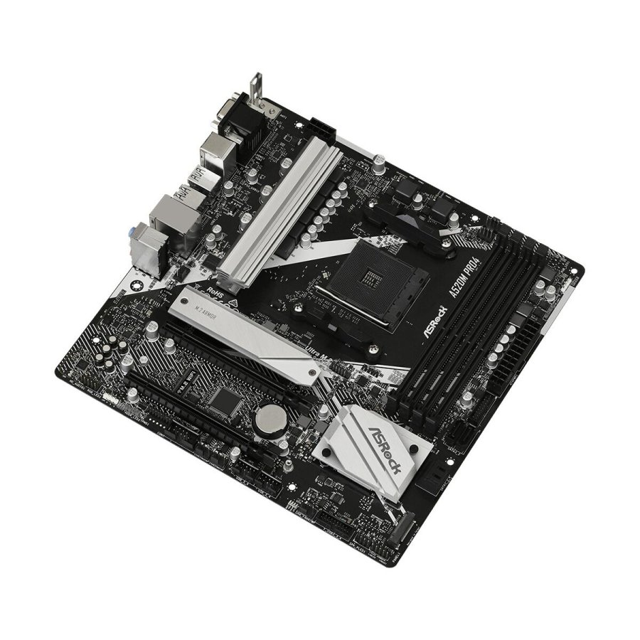 Motherboard ASRock A520M Pro4 AMD AM4 #3