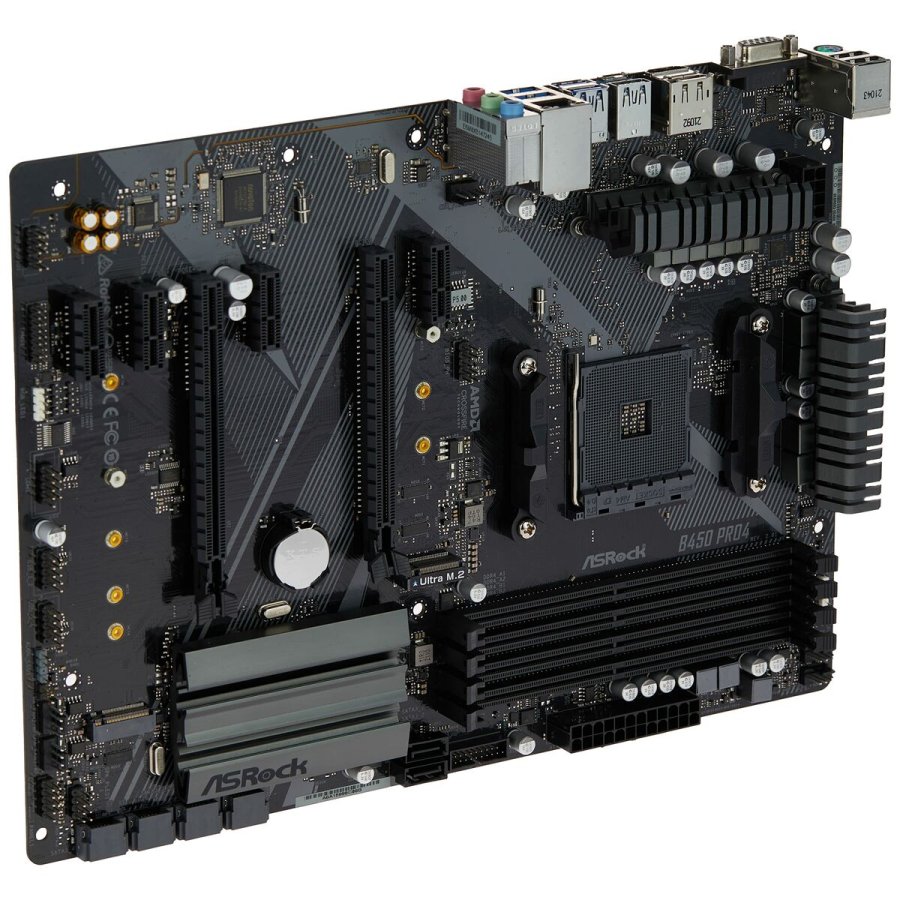 Motherboard ASRock B450 Pro4 R2.0 AMD B450 AMD AM4 #5