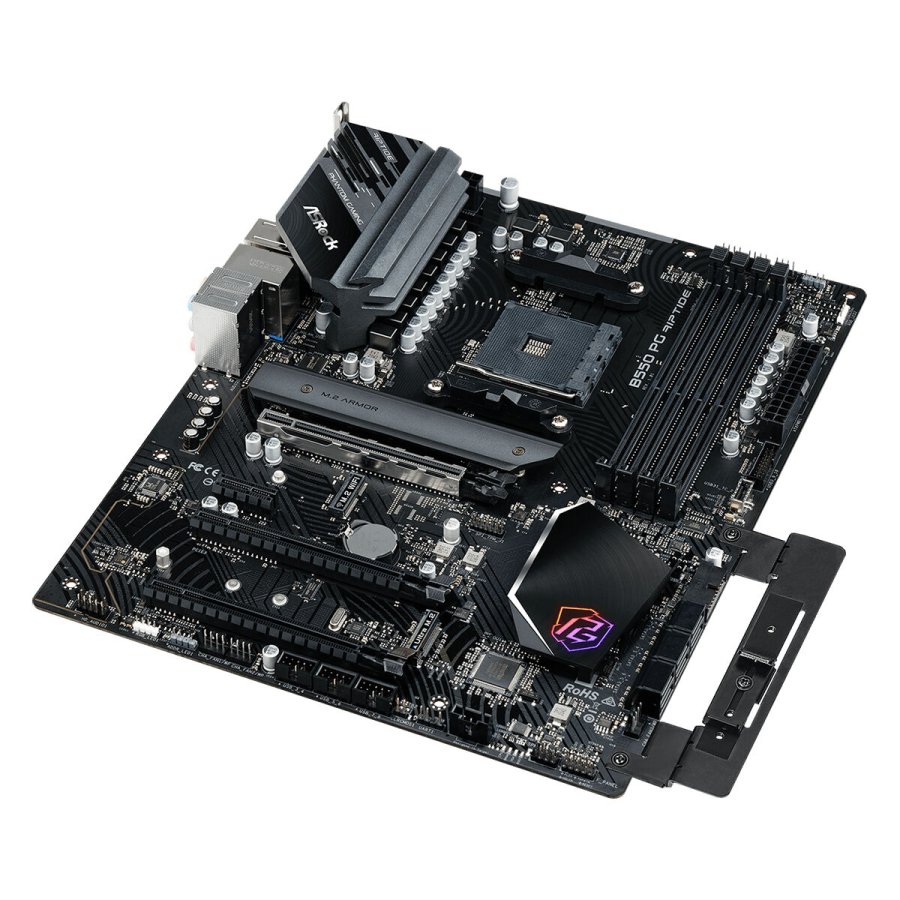 Motherboard ASRock B550 PG Riptide AMD AM4 #1