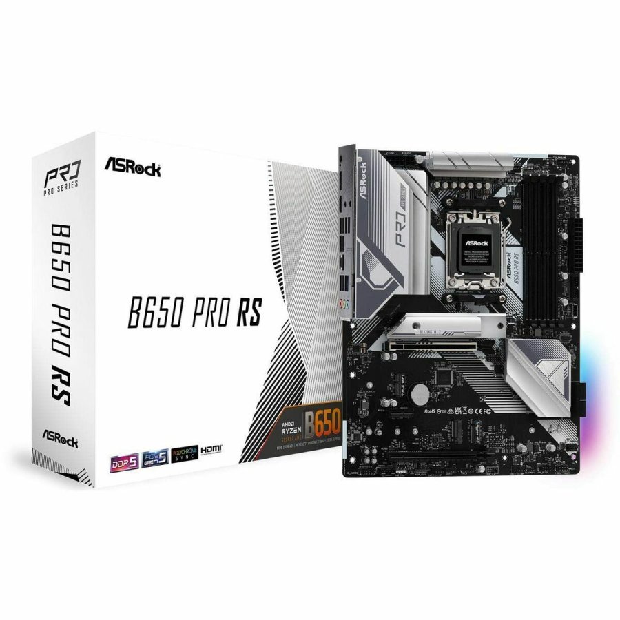 Motherboard ASRock B650 Pro RS AMD B650 AMD AM5 #1