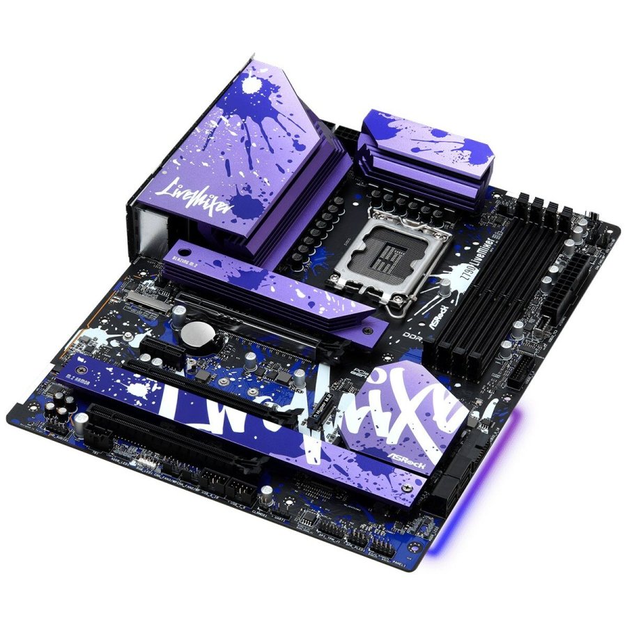 Motherboard ASRock Z790 LiveMixer INTEL Z790 LGA 1700 #4