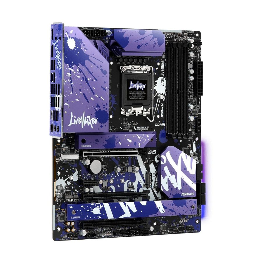 Motherboard ASRock Z790 LiveMixer INTEL Z790 LGA 1700 #5