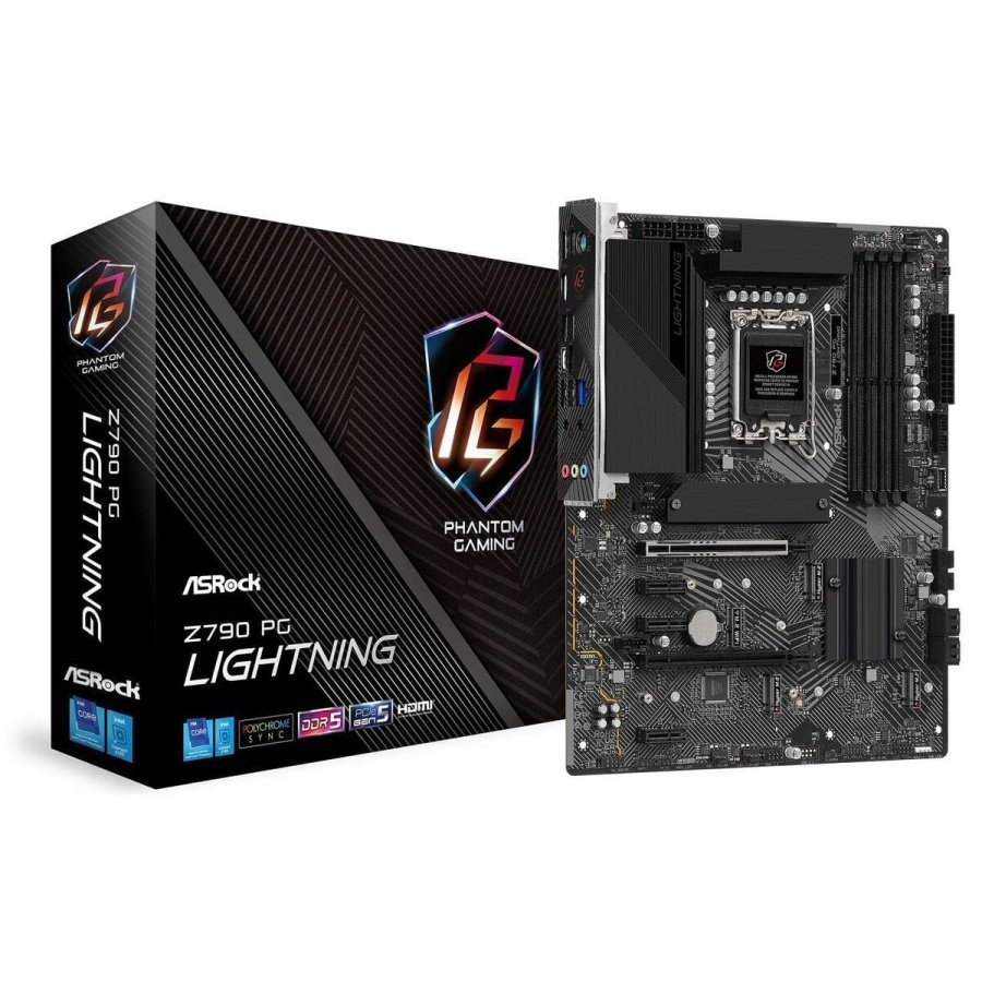 Motherboard ASRock Z790 PG Lightning LGA 1700 INTEL Z790 #2