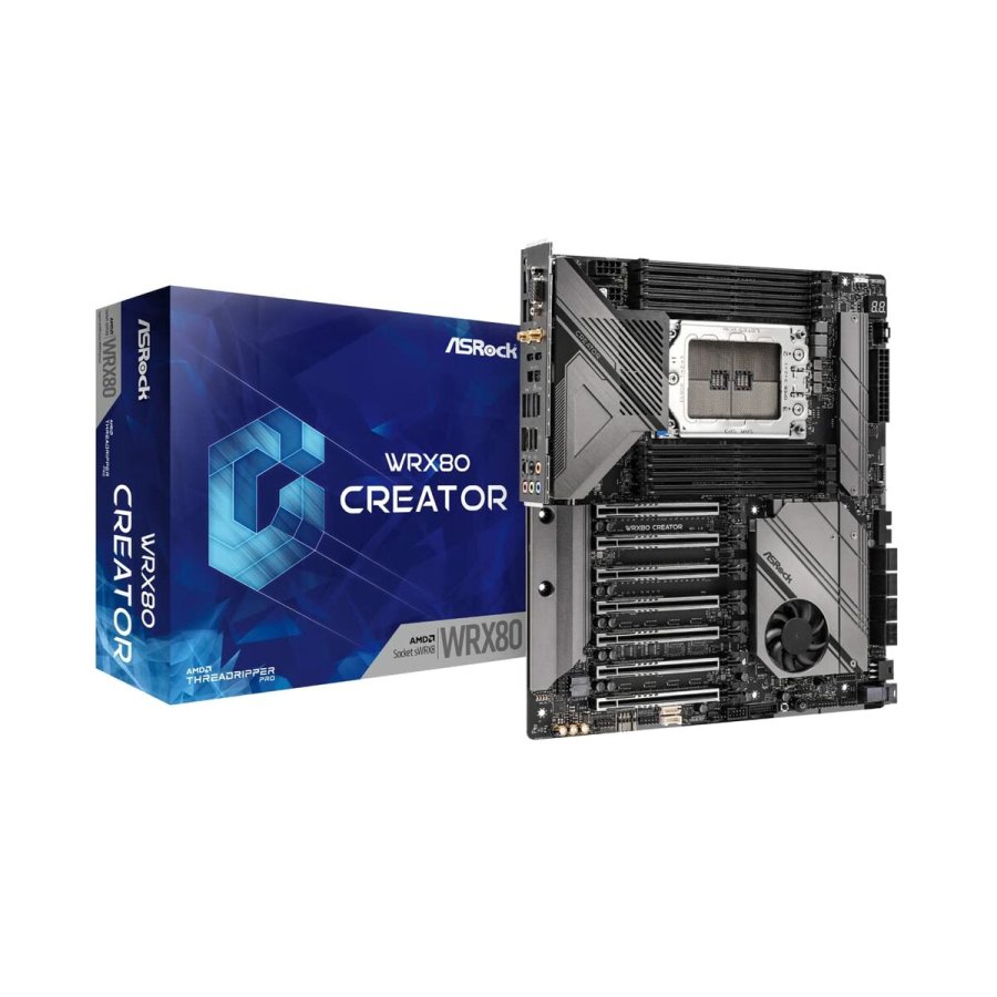 Motherboard ASRock CREATOR R2.0 SWRX8 AMD WRX80 #1